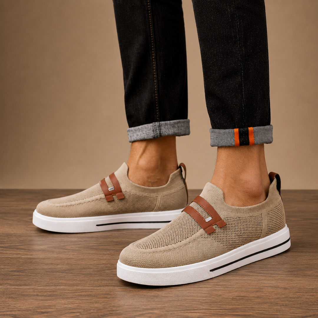 Breathable Comfort Loafers