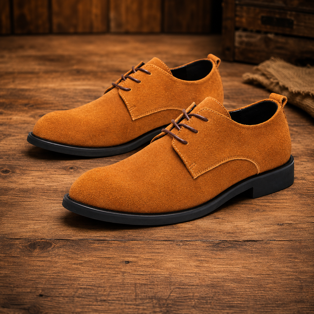 Suede Dress Shoes