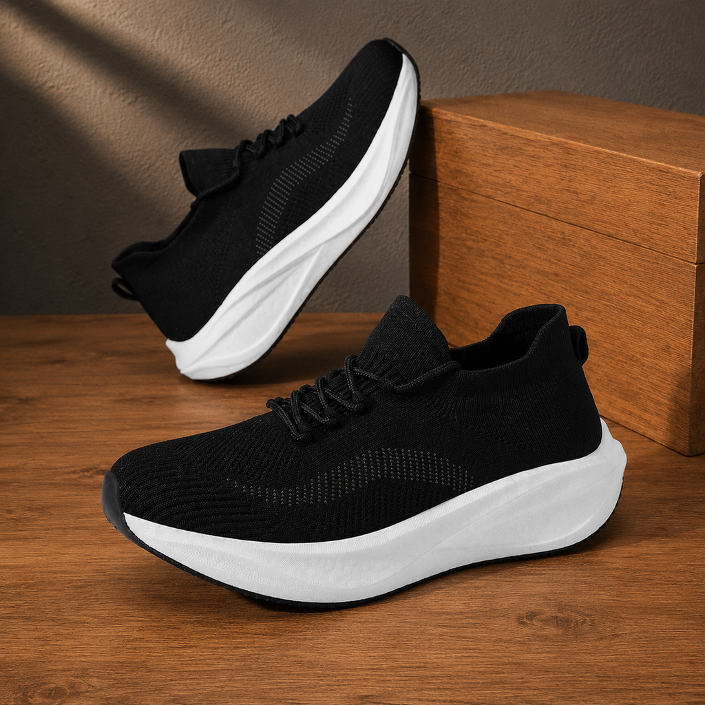 Knit Breathable Sneakers