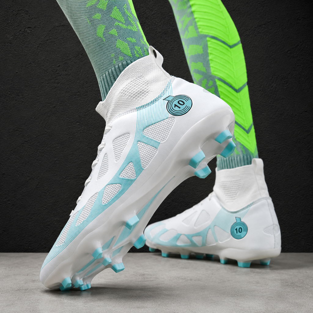 High-Top Football Shoes