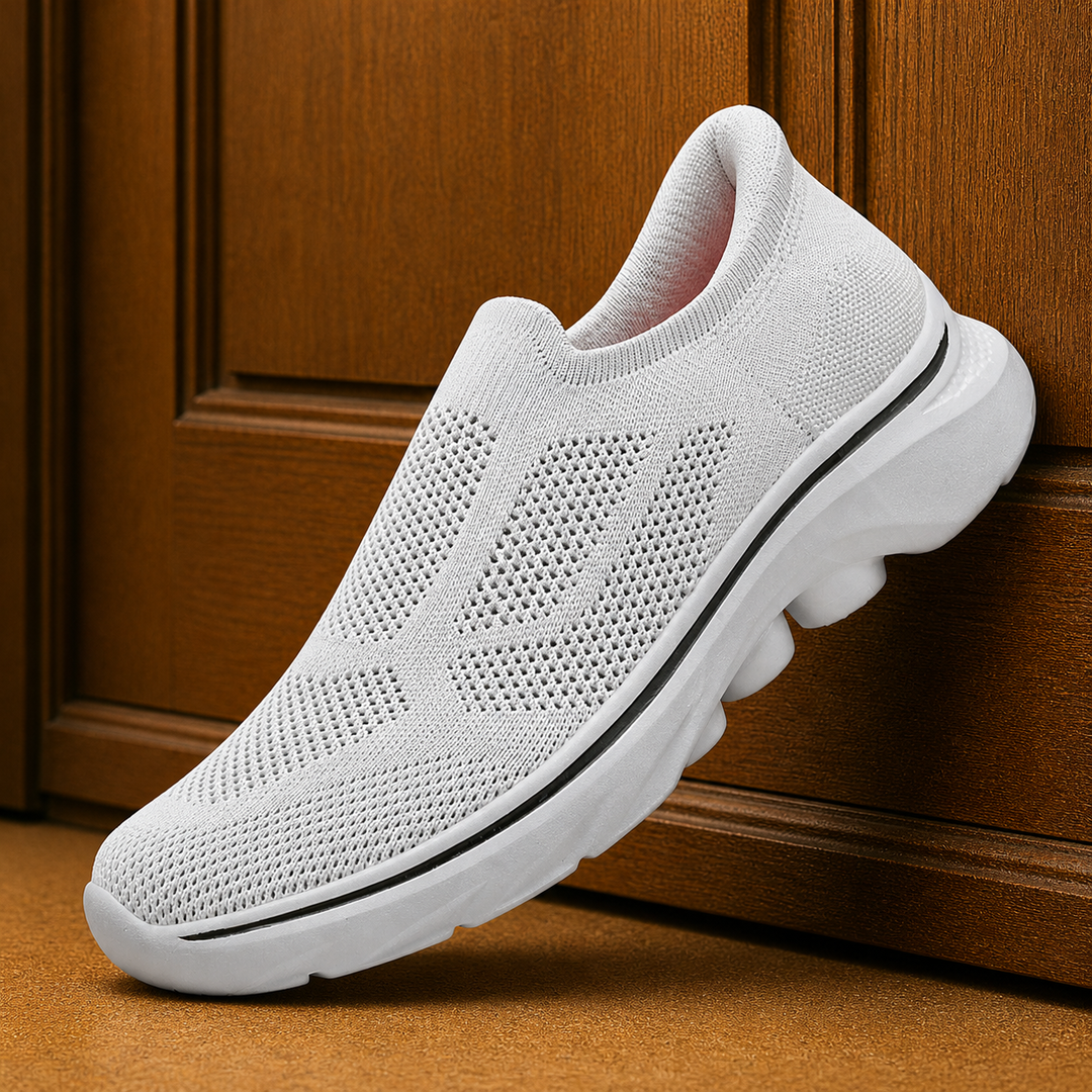 Breathable Walking Slip-Ons