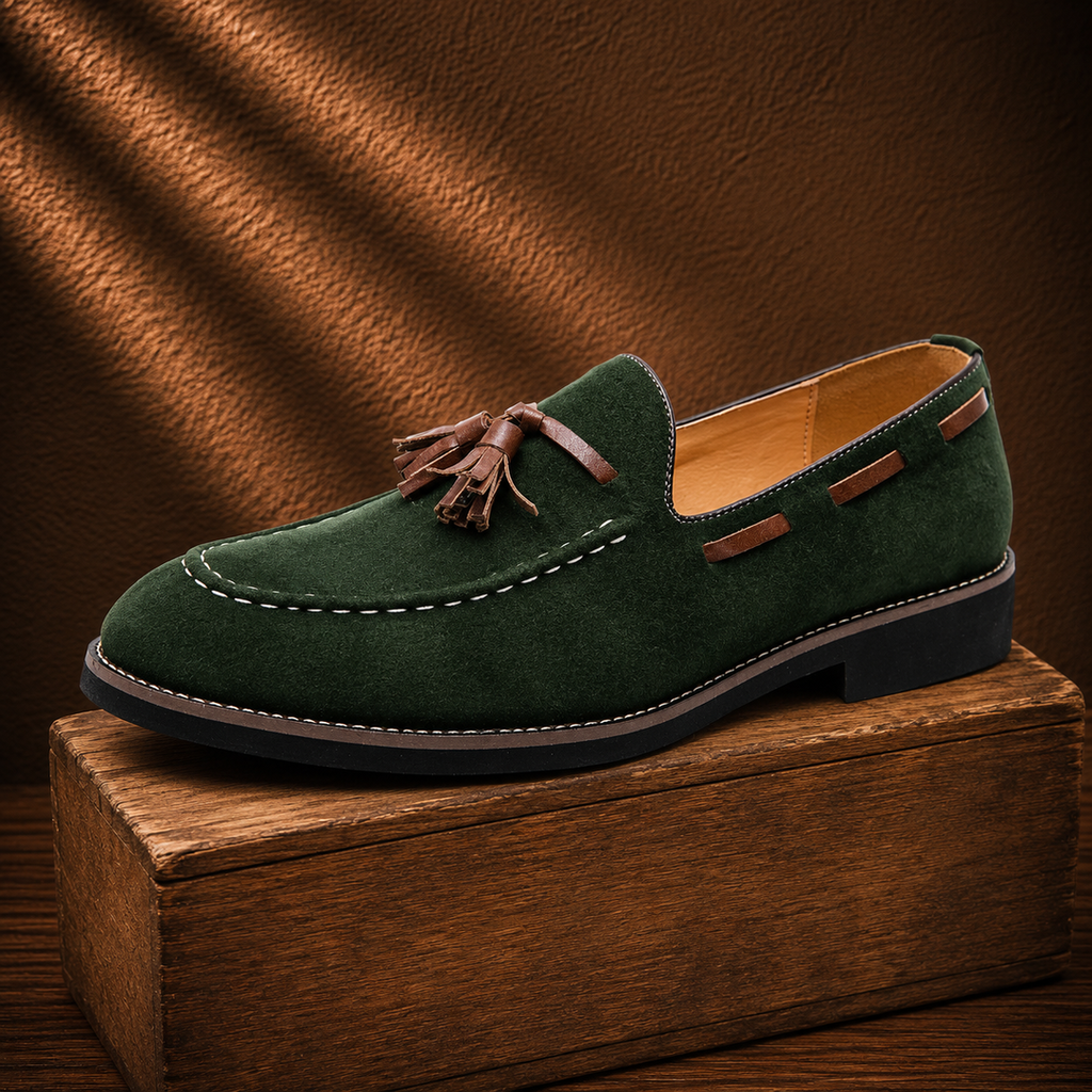 Classic Suede Loafers