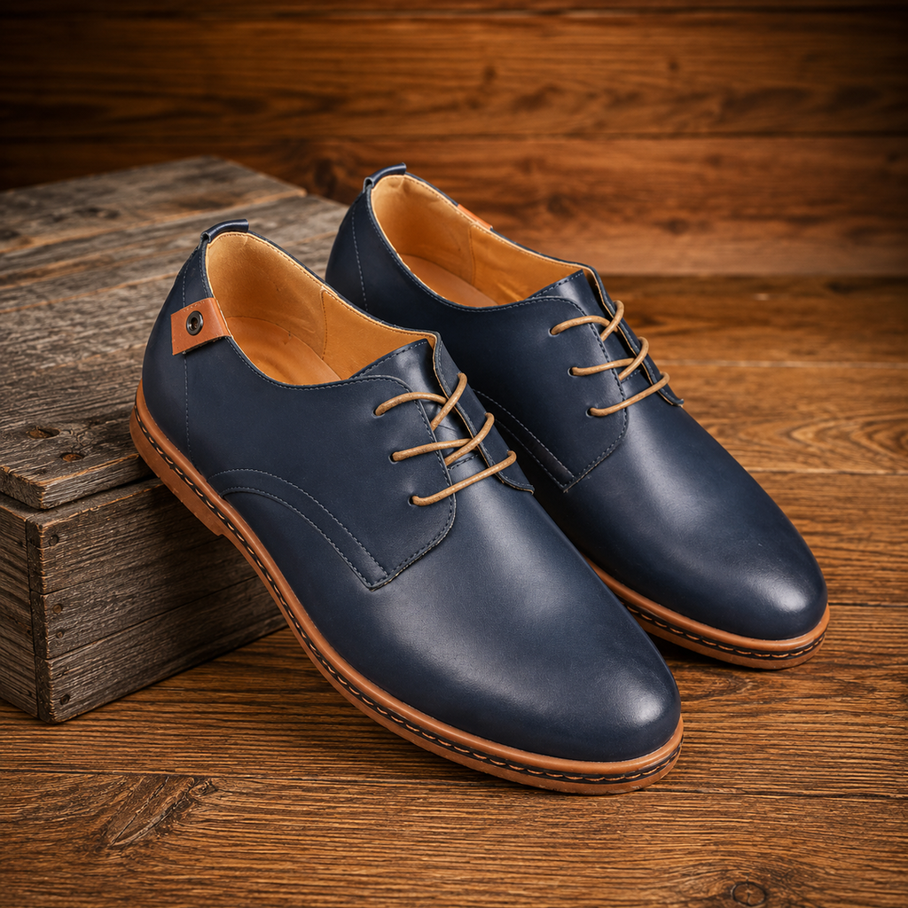 Leather Derby Shoes
