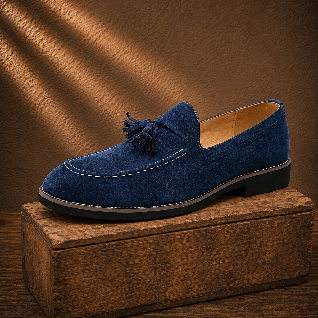 Classic Suede Loafers