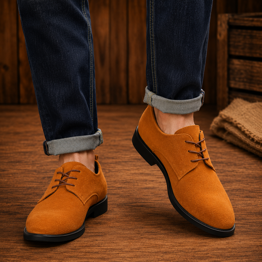 Suede Dress Shoes