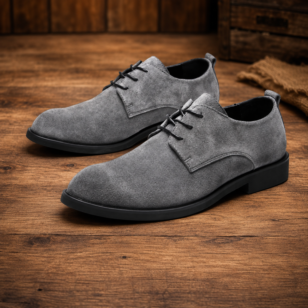 Suede Dress Shoes