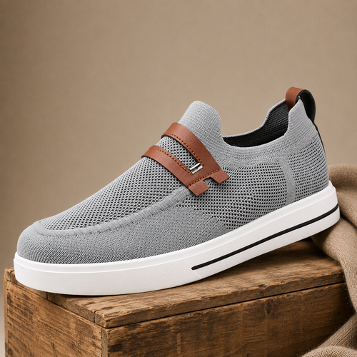 Breathable Comfort Loafers