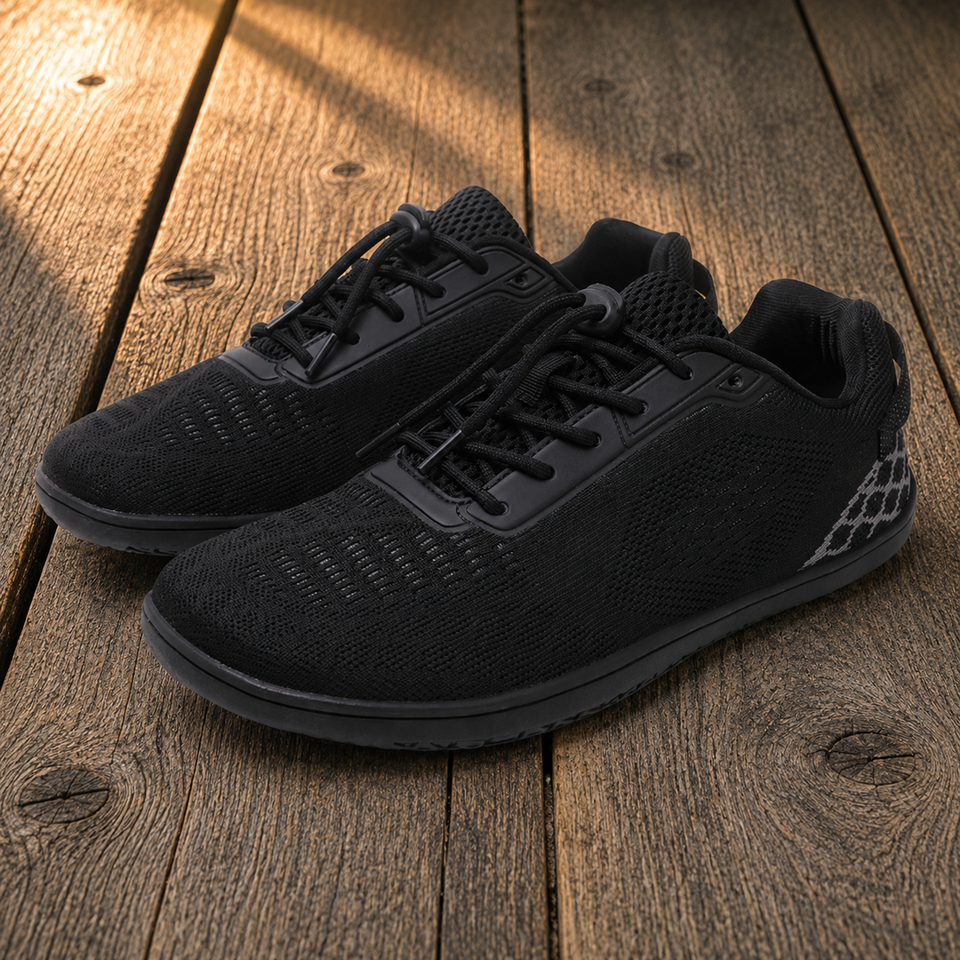Cushioned Walking Sneakers