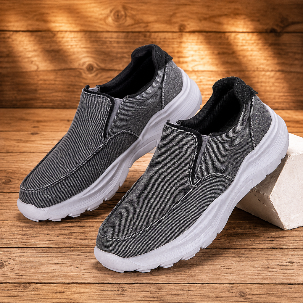 Comfortable Walking Slip-Ons