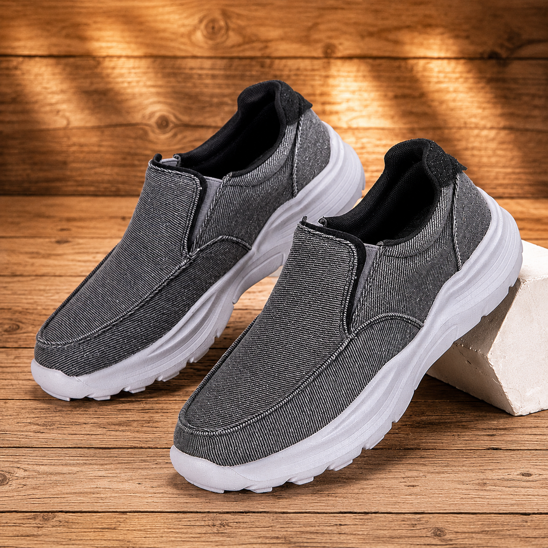 Comfortable Walking Slip-Ons