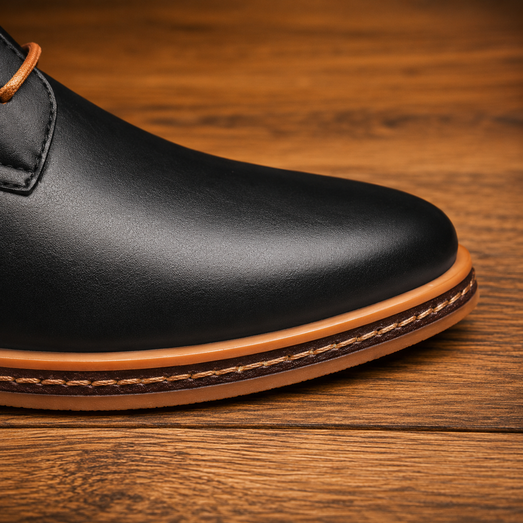 Leather Derby Shoes