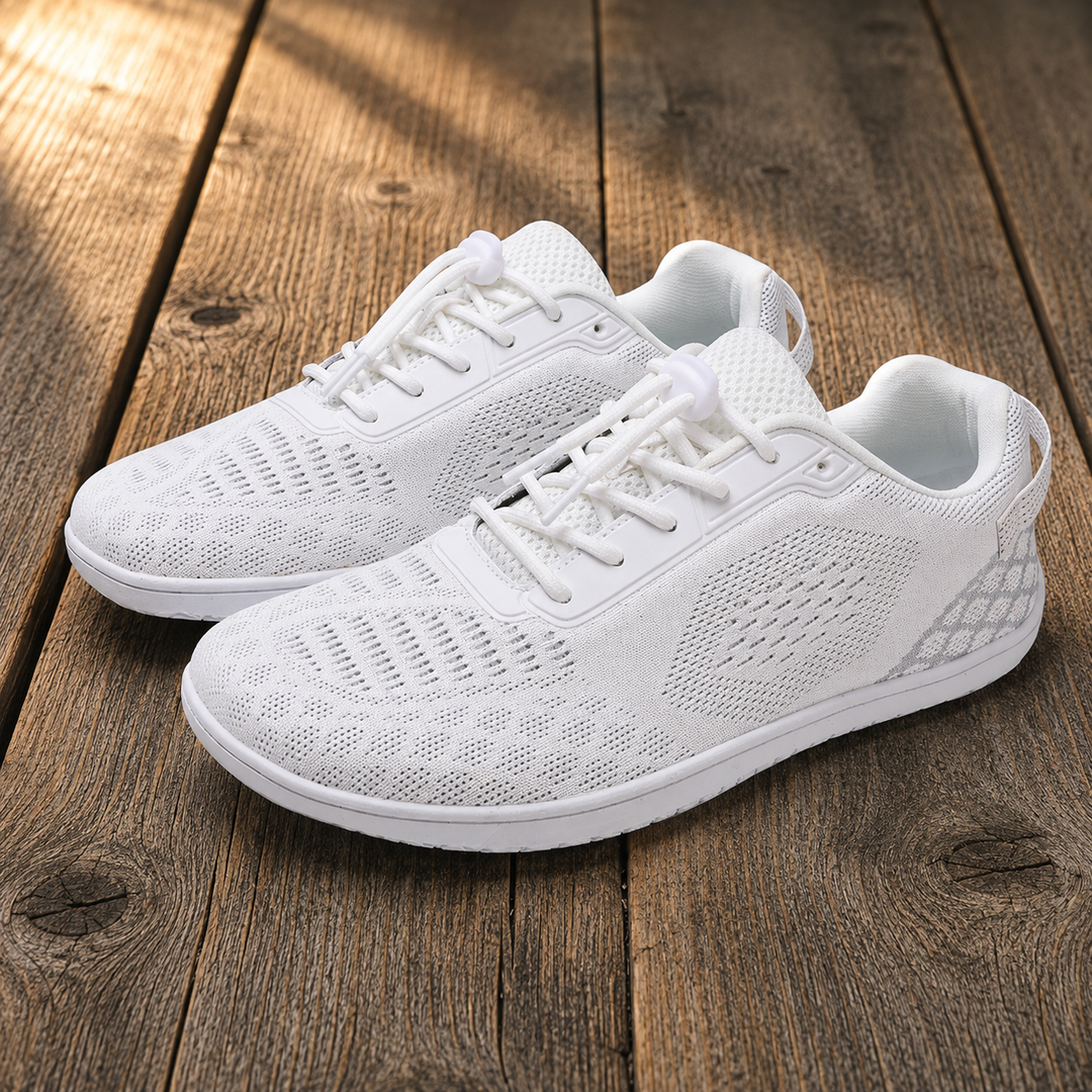 Cushioned Walking Sneakers