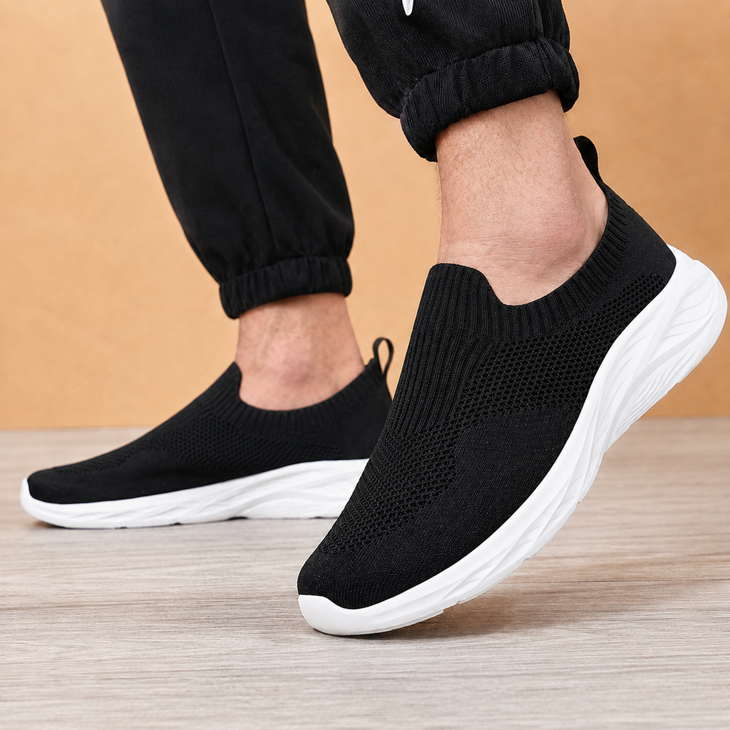 Lightweight Comfort Slip-Ons