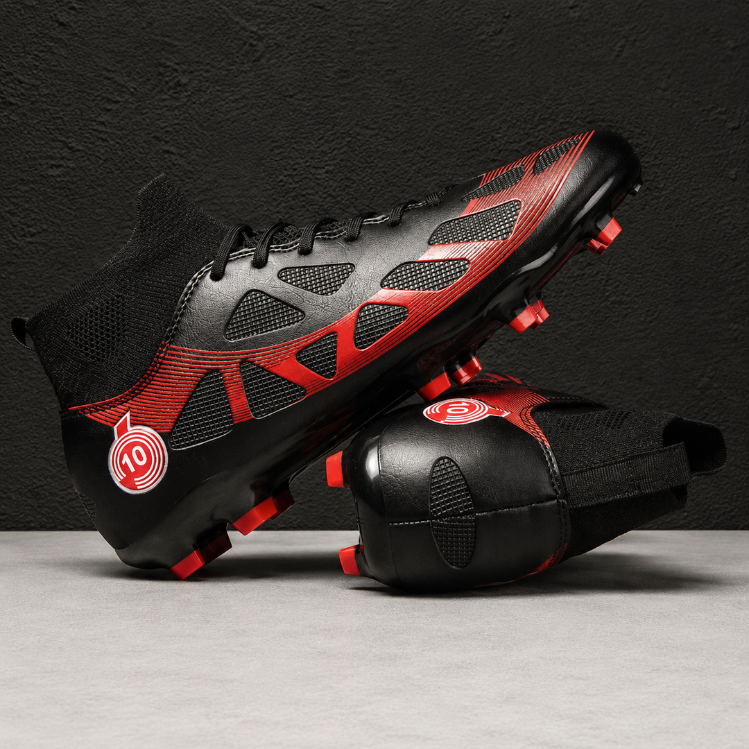 High-Top Football Shoes