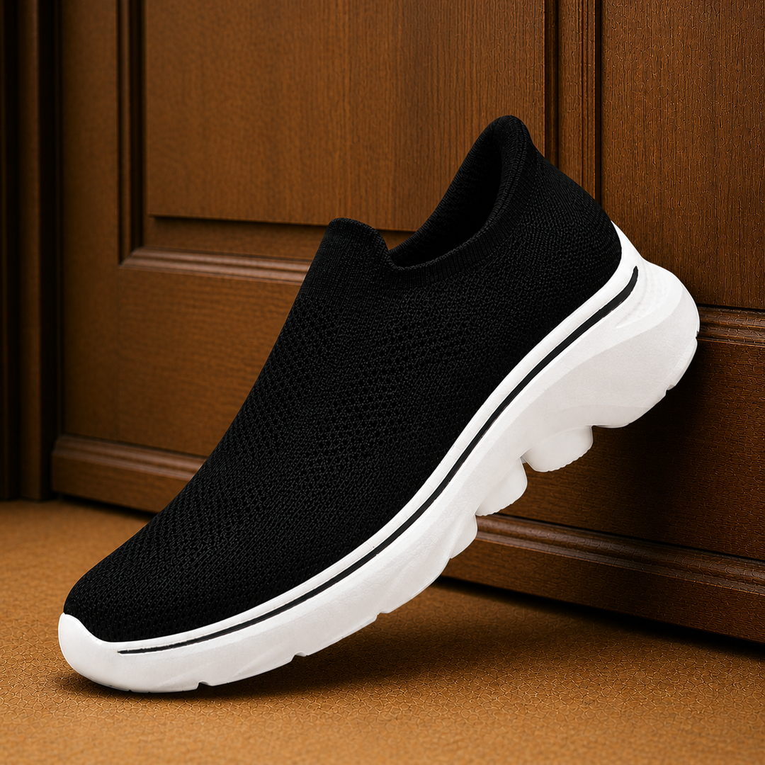 Breathable Walking Slip-Ons