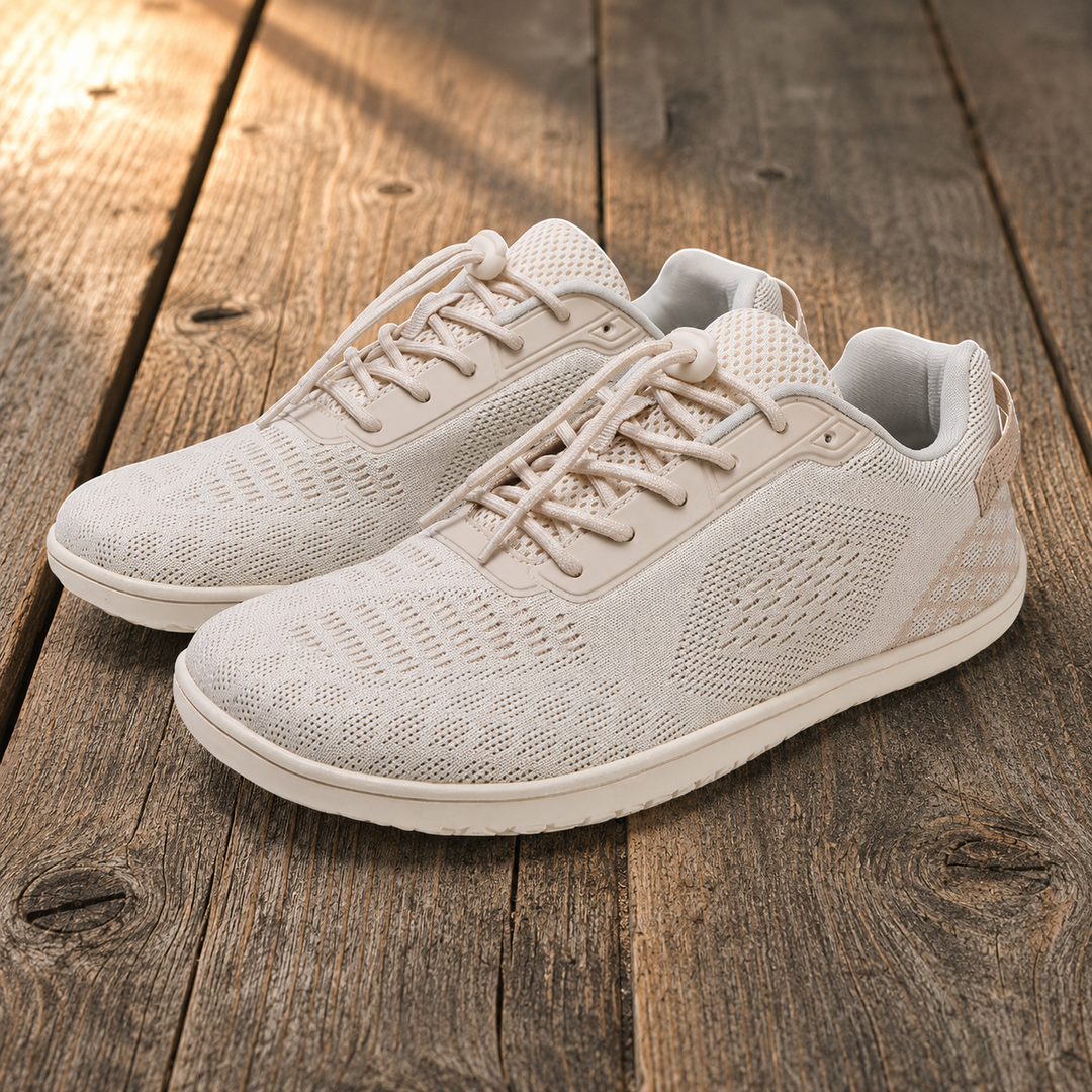 Cushioned Walking Sneakers