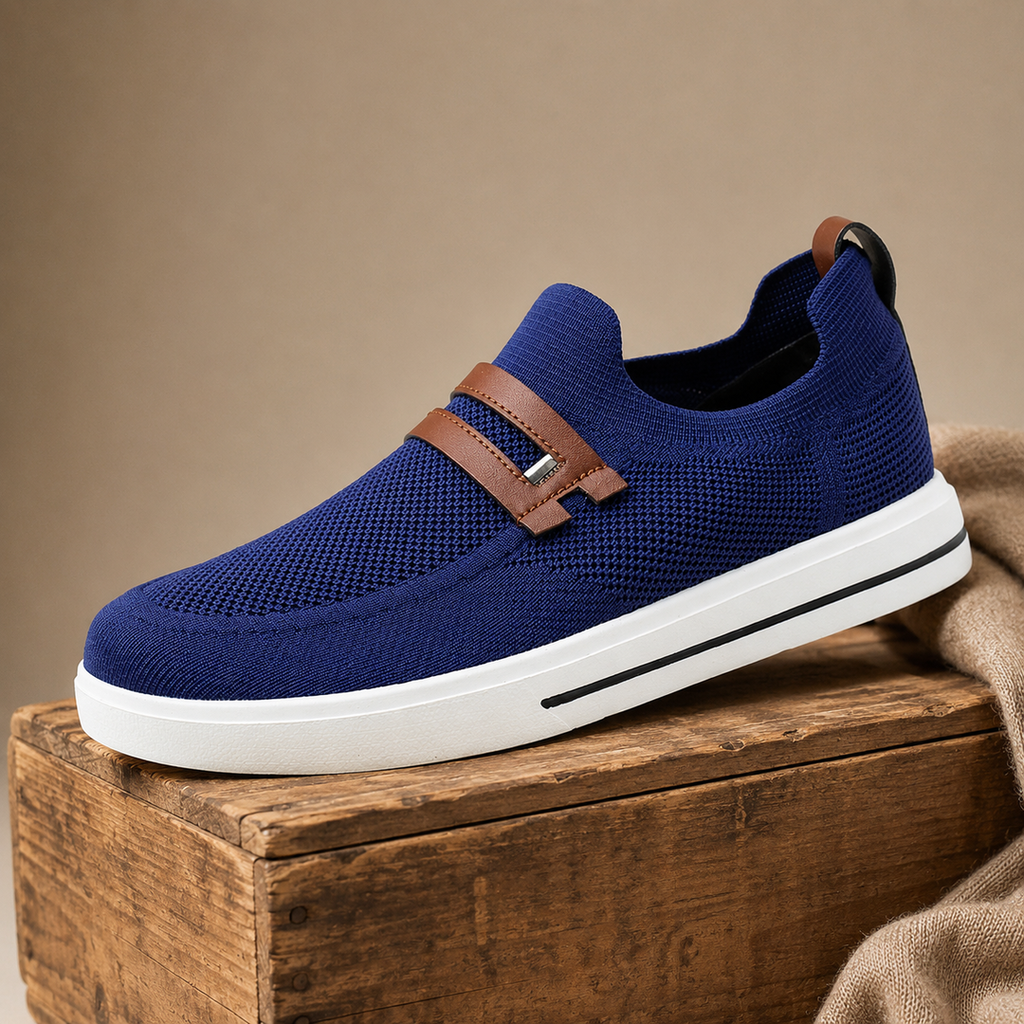 Breathable Comfort Loafers
