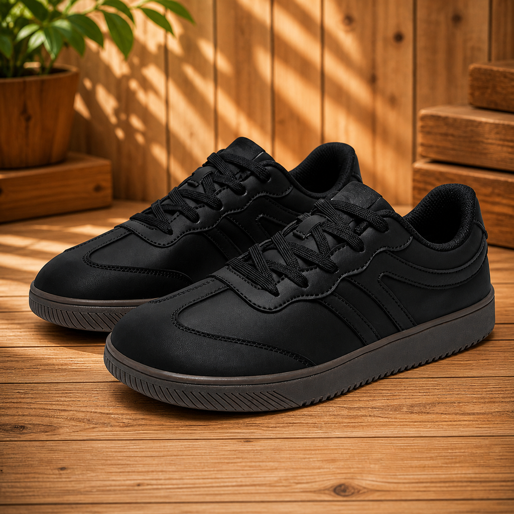Lightweight Retro Sneakers