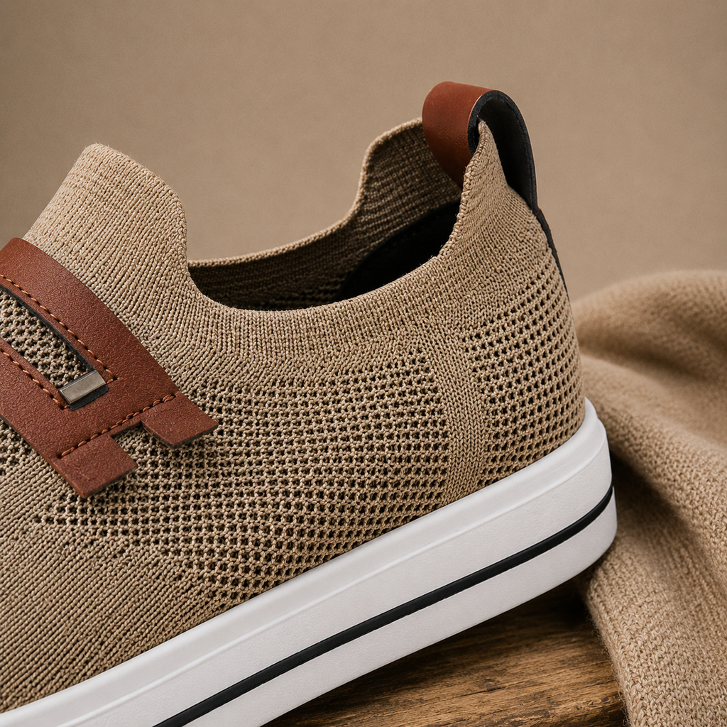 Breathable Comfort Loafers