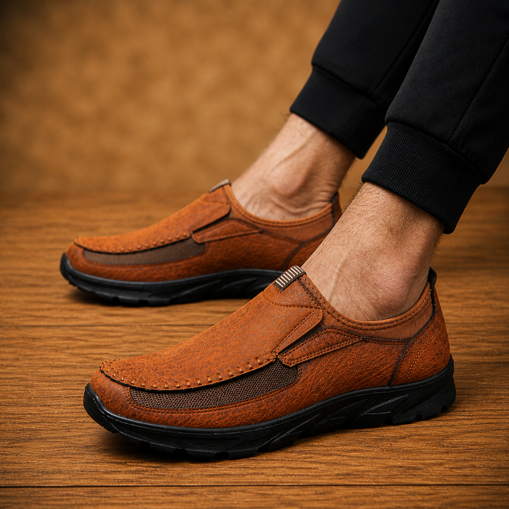 Comfortable Casual Slip-Ons