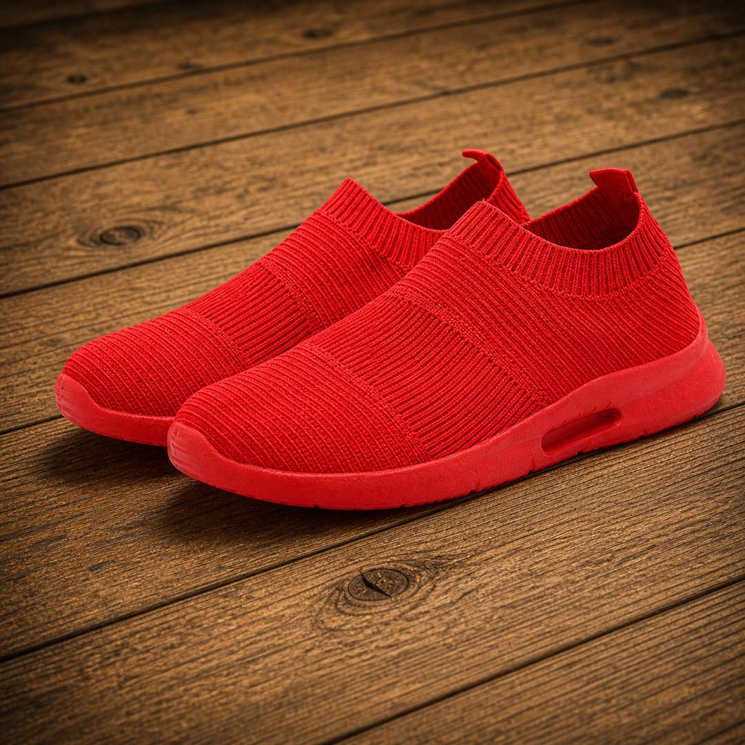 Comfortable Mesh Slip-Ons