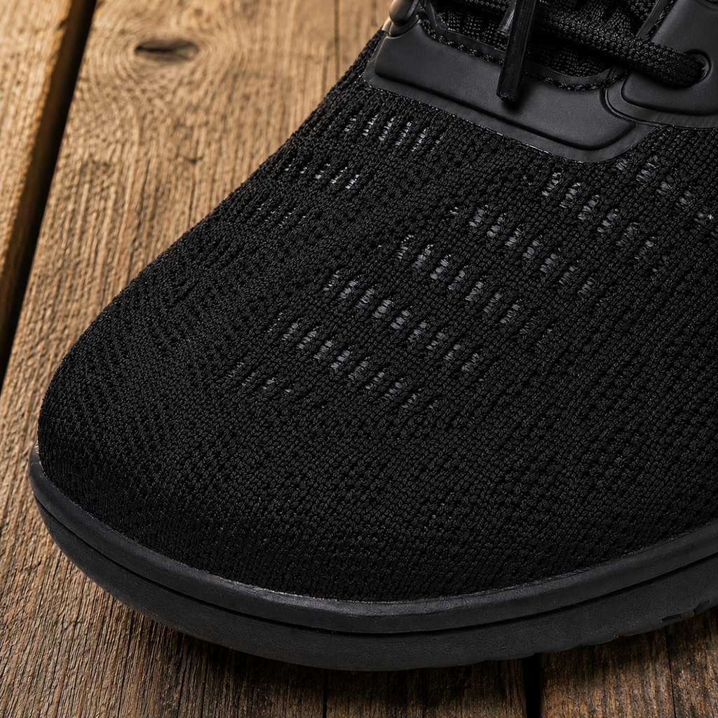 Cushioned Walking Sneakers