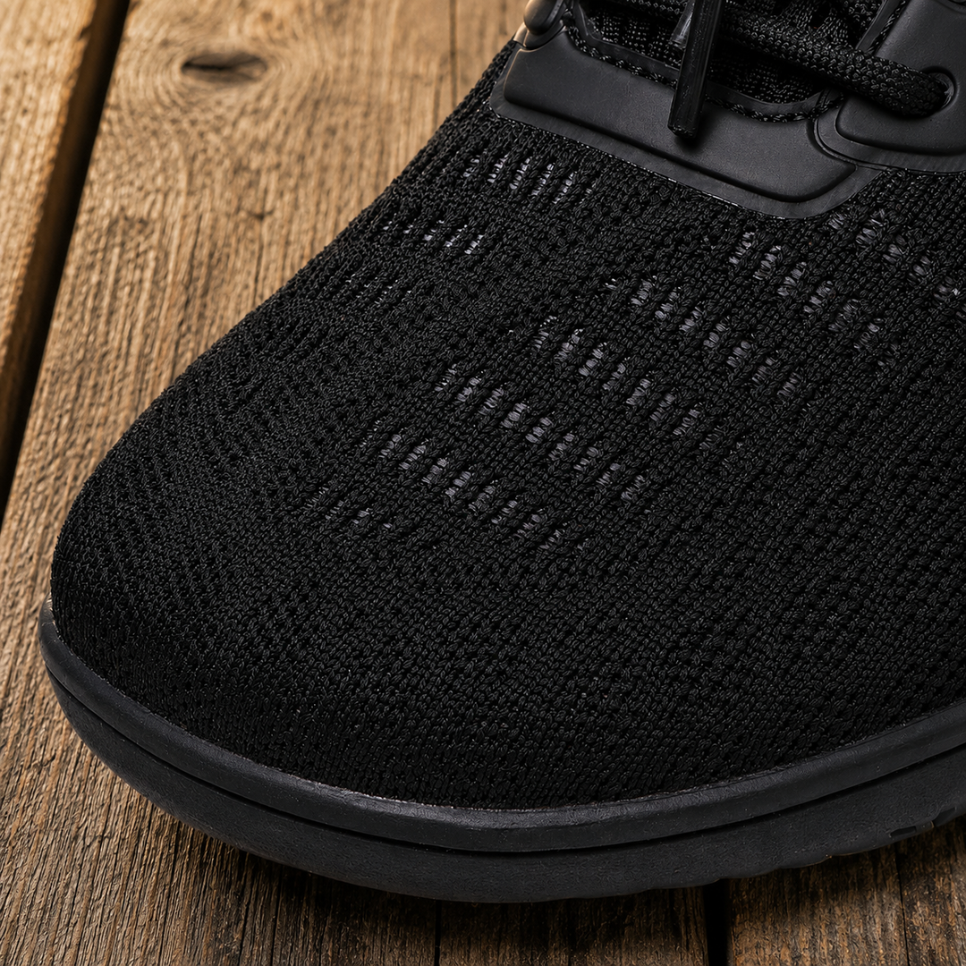 Cushioned Walking Sneakers