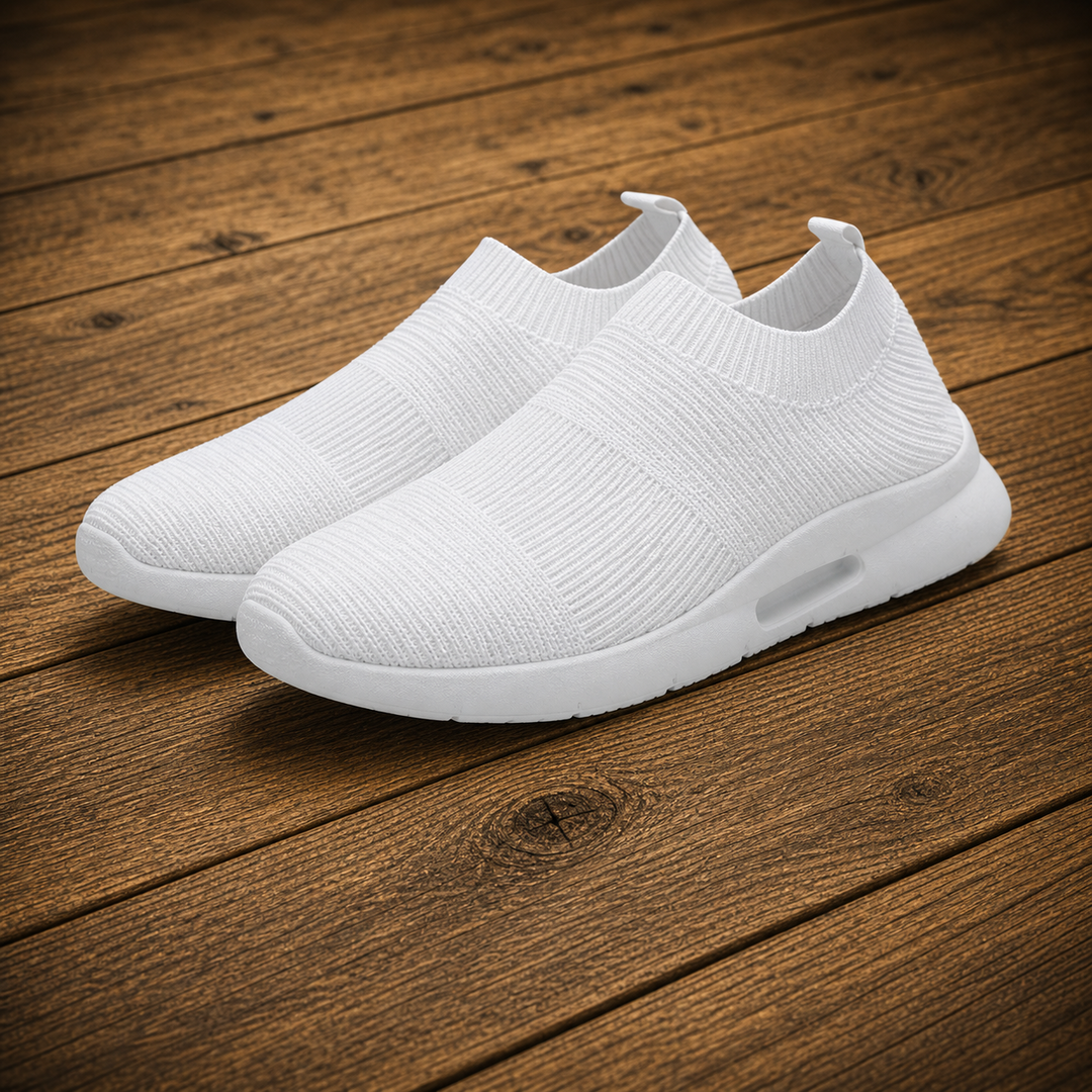 Comfortable Mesh Slip-Ons