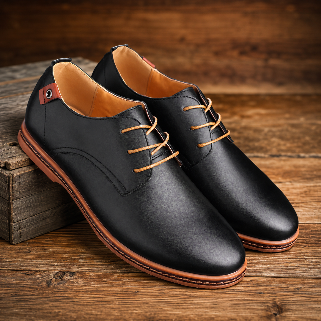 Leather Derby Shoes