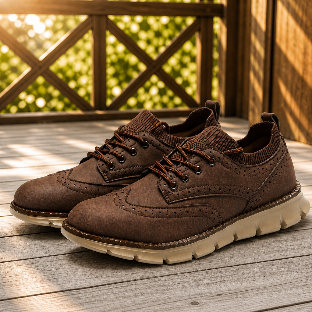Casual Leather Shoes