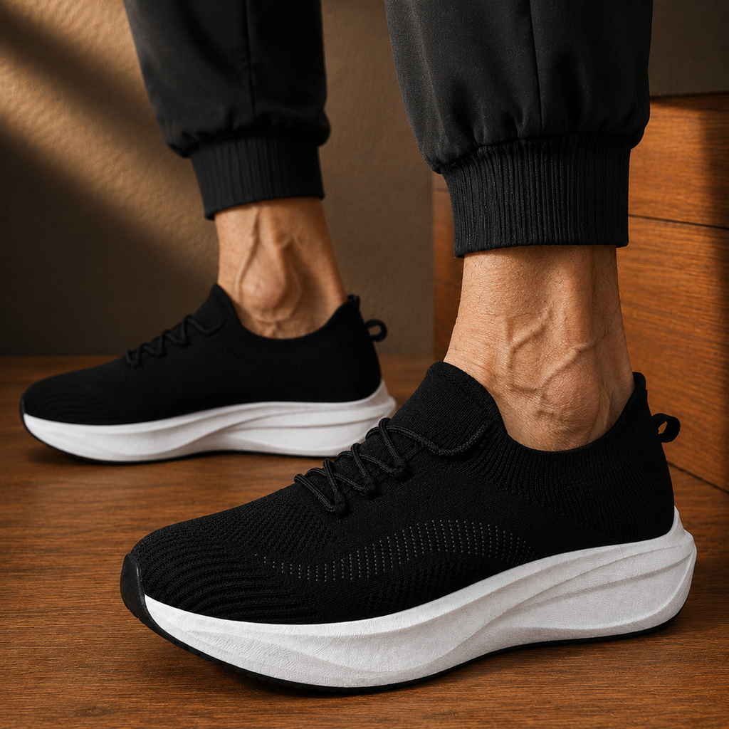 Knit Breathable Sneakers