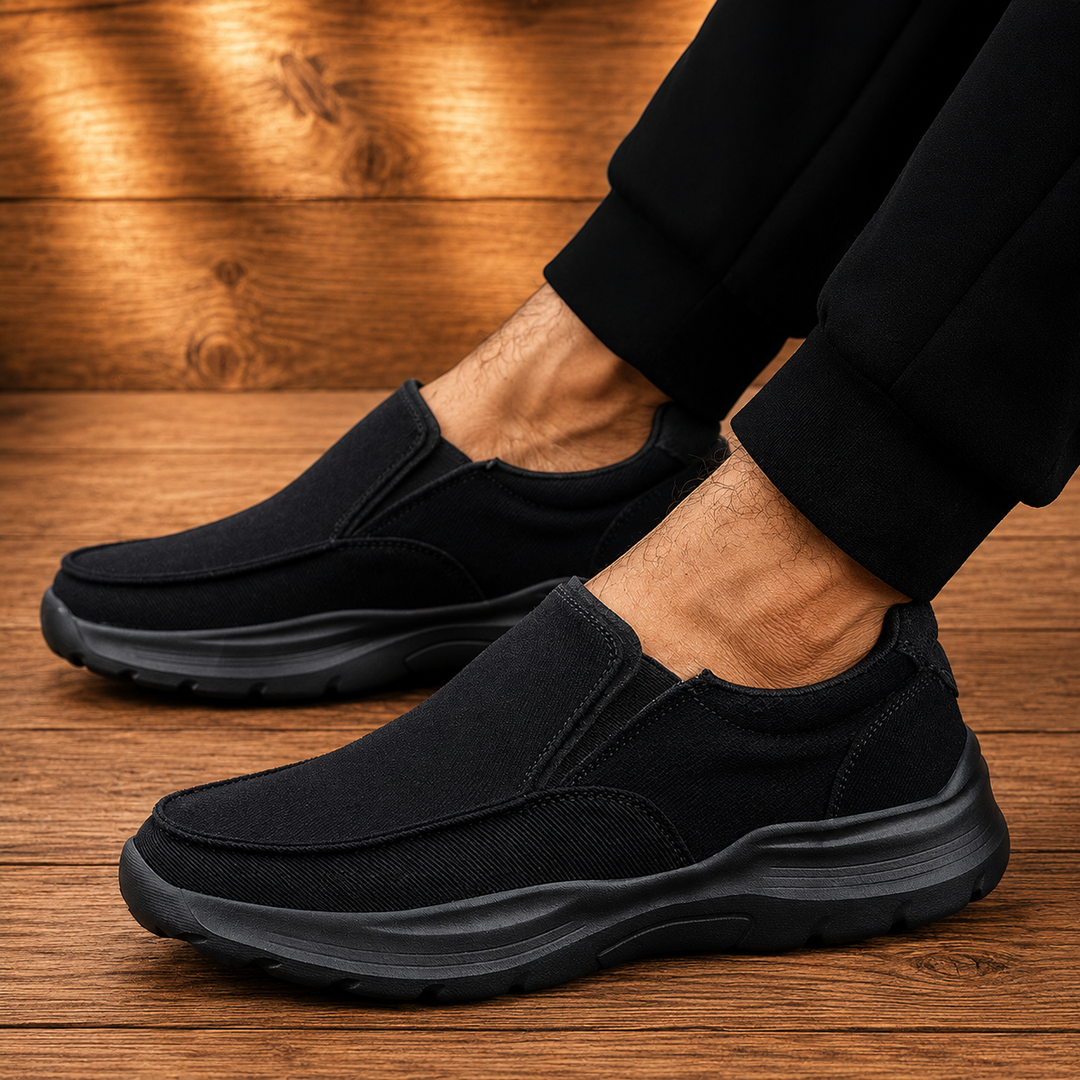 Comfortable Walking Slip-Ons