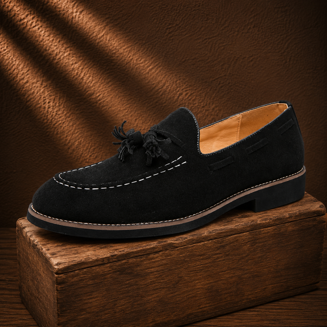 Classic Suede Loafers