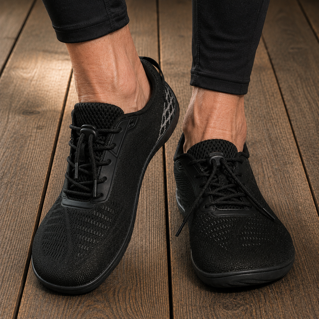 Cushioned Walking Sneakers