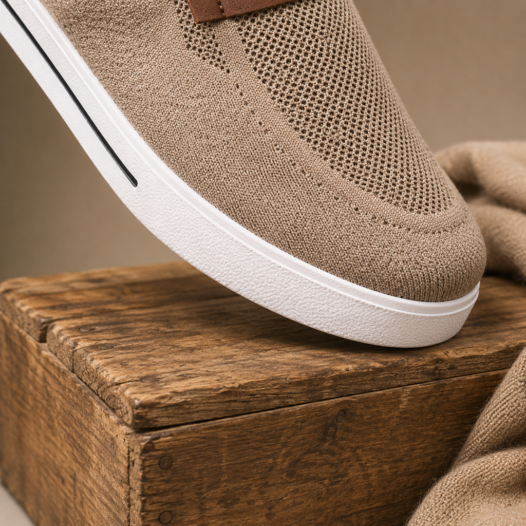 Breathable Comfort Loafers