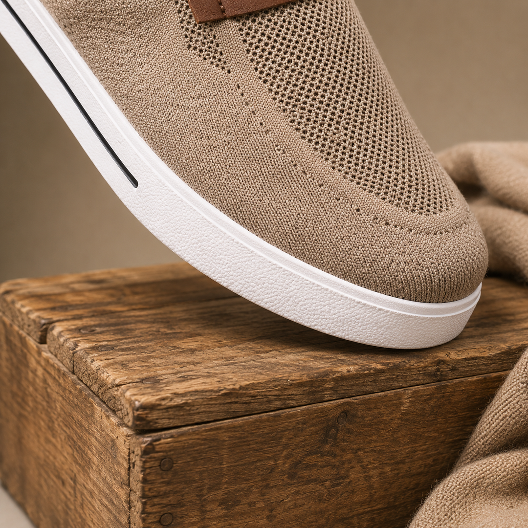 Breathable Comfort Loafers