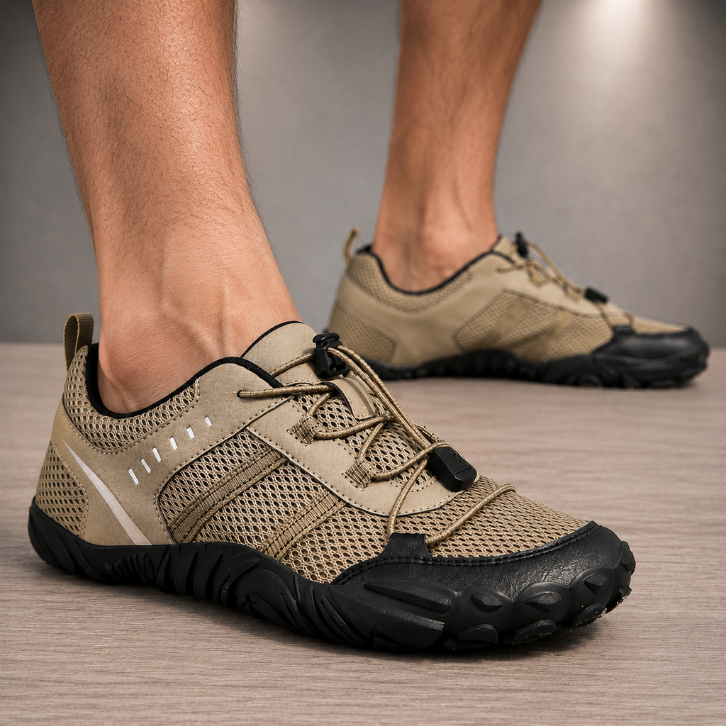 Wear-Resistant Outdoor Sneakers