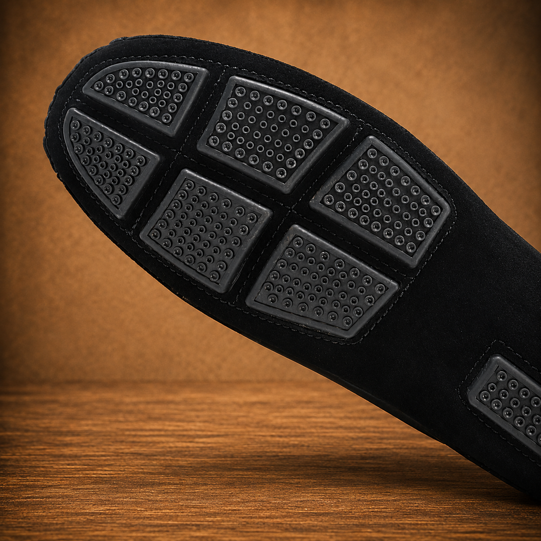 Comfortable Buckle Loafers