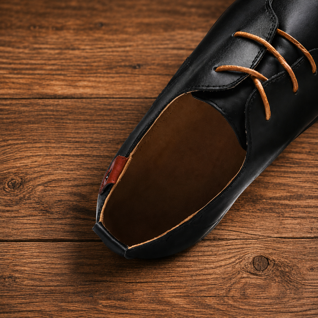 Leather Derby Shoes