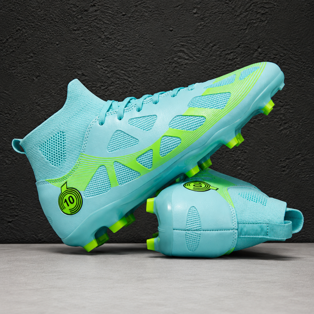 High-Top Football Shoes