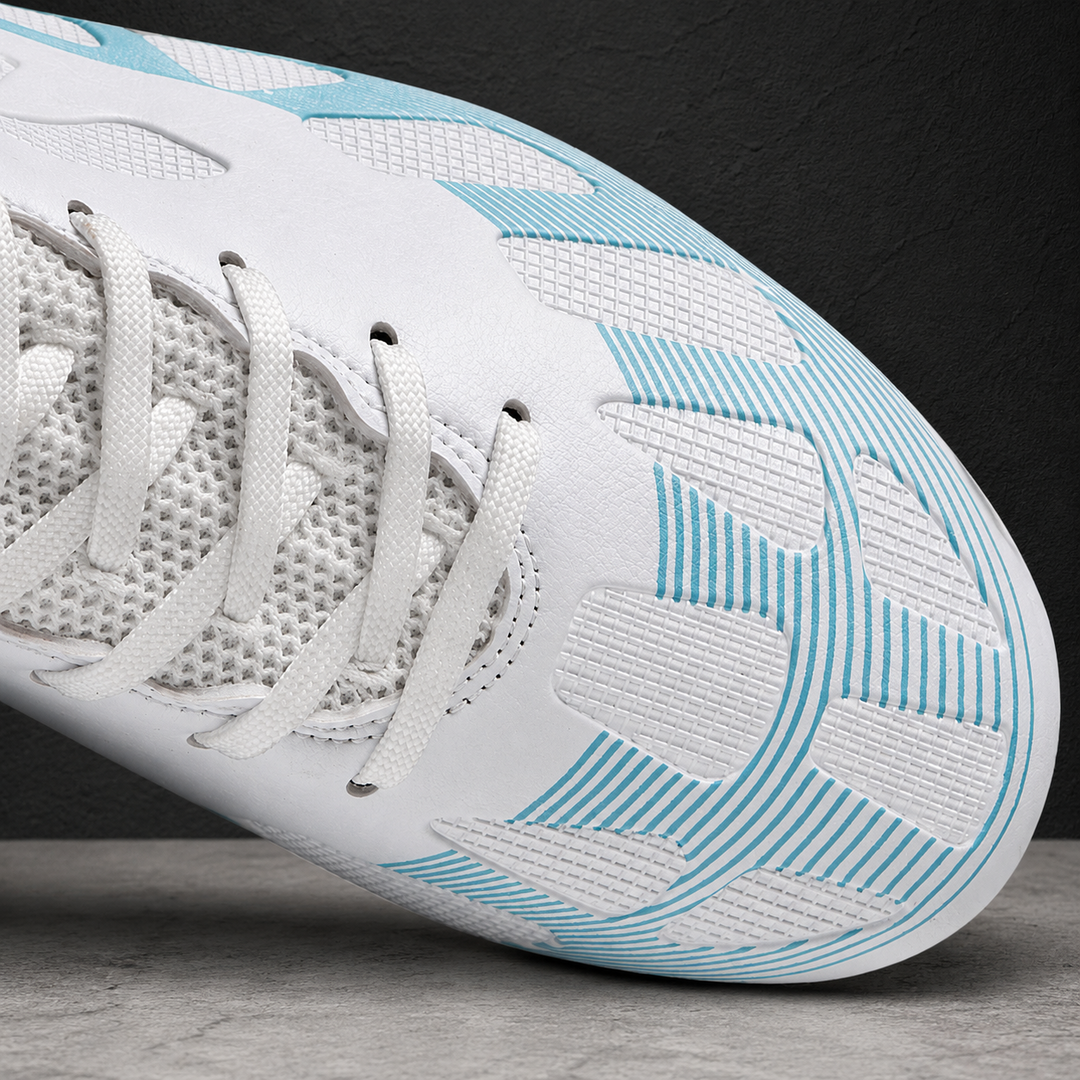 High-Top Football Shoes