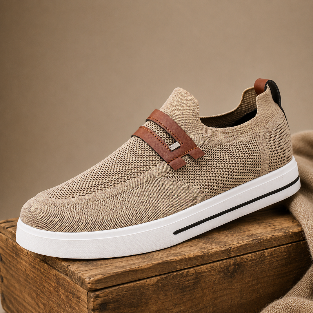 Breathable Comfort Loafers