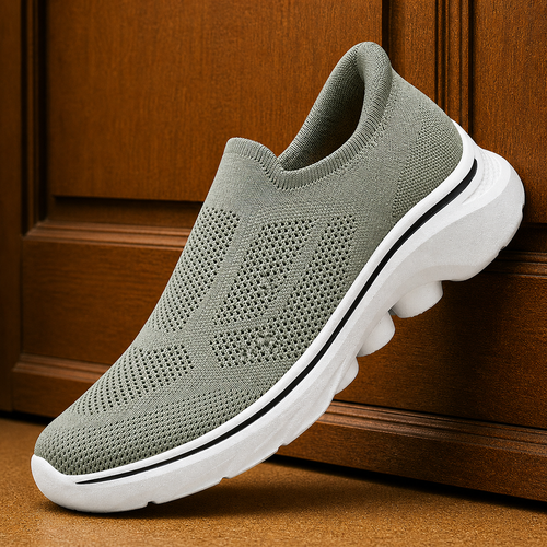 Breathable Walking Slip-Ons