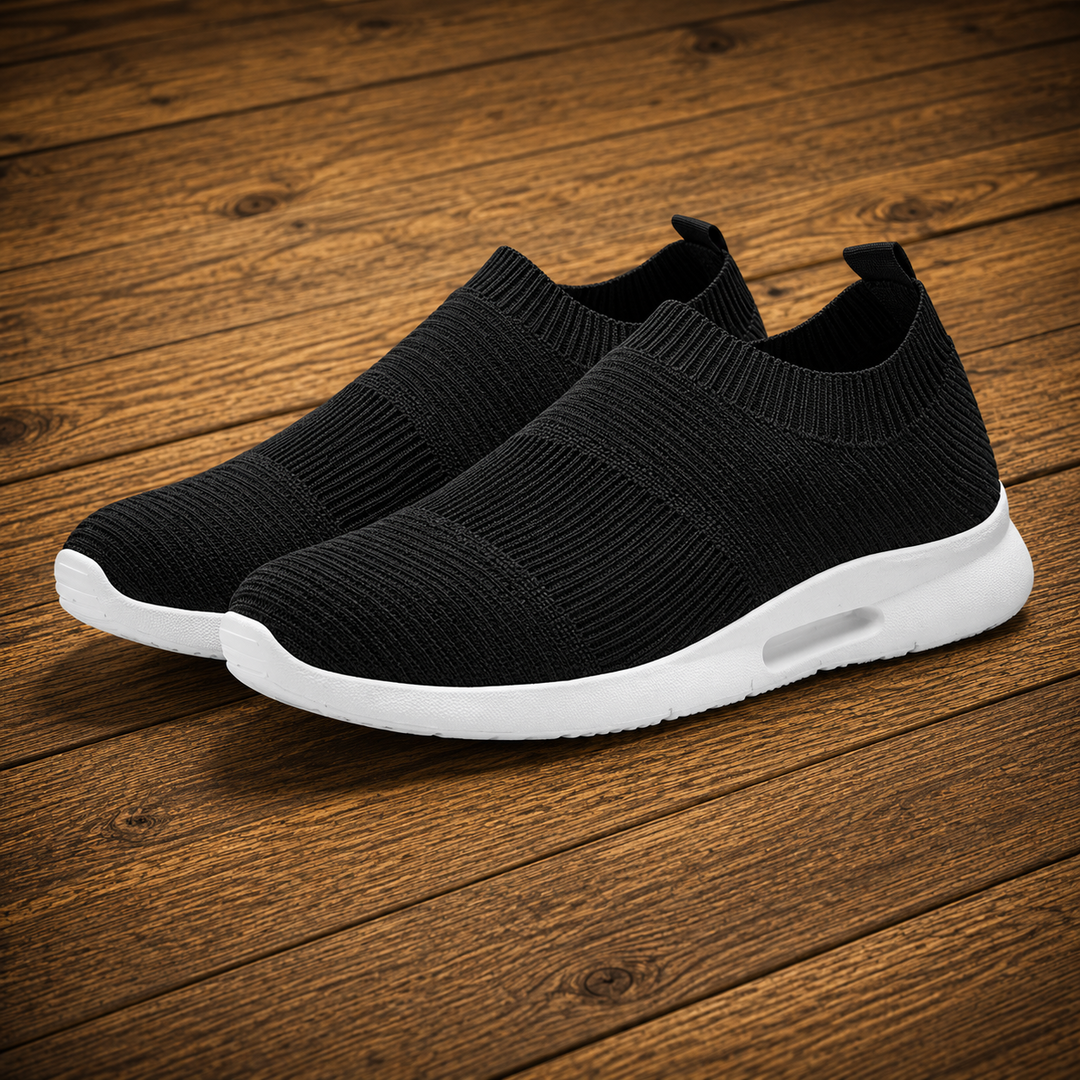 Comfortable Mesh Slip-Ons