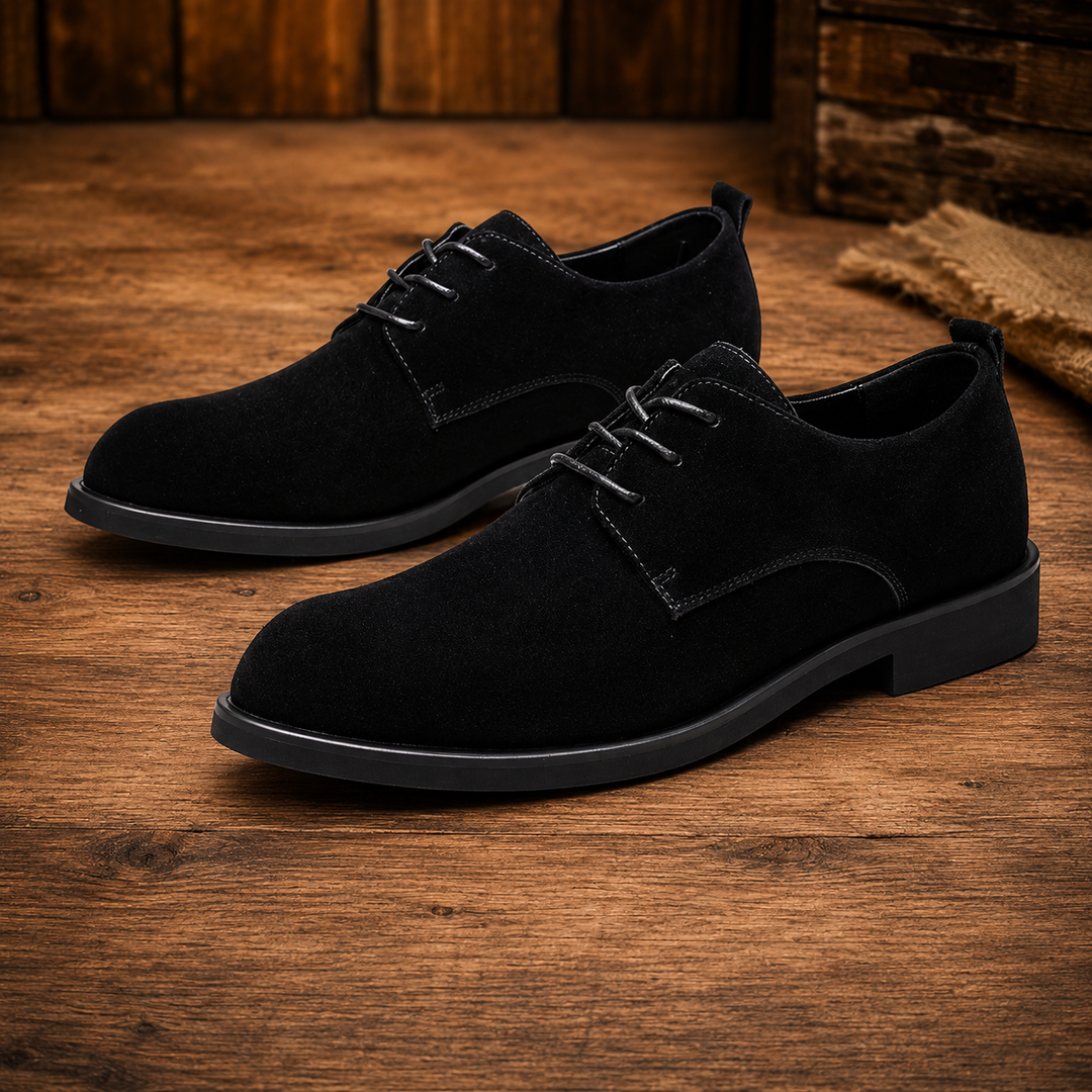 Suede Dress Shoes