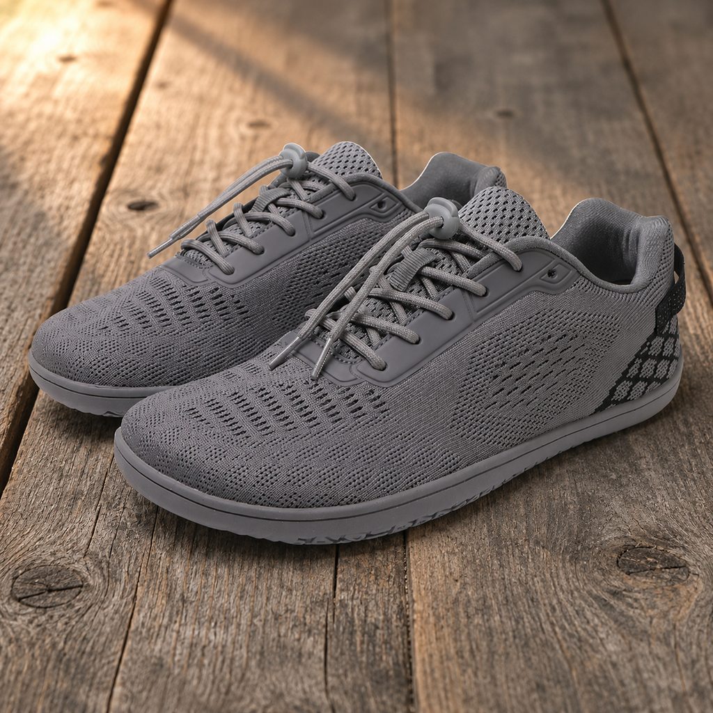 Cushioned Walking Sneakers
