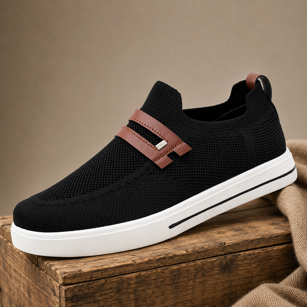 Breathable Comfort Loafers