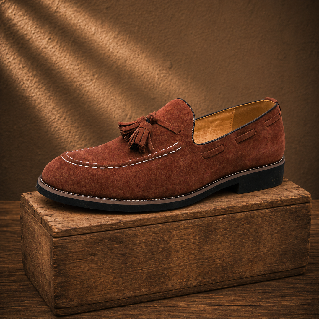 Classic Suede Loafers