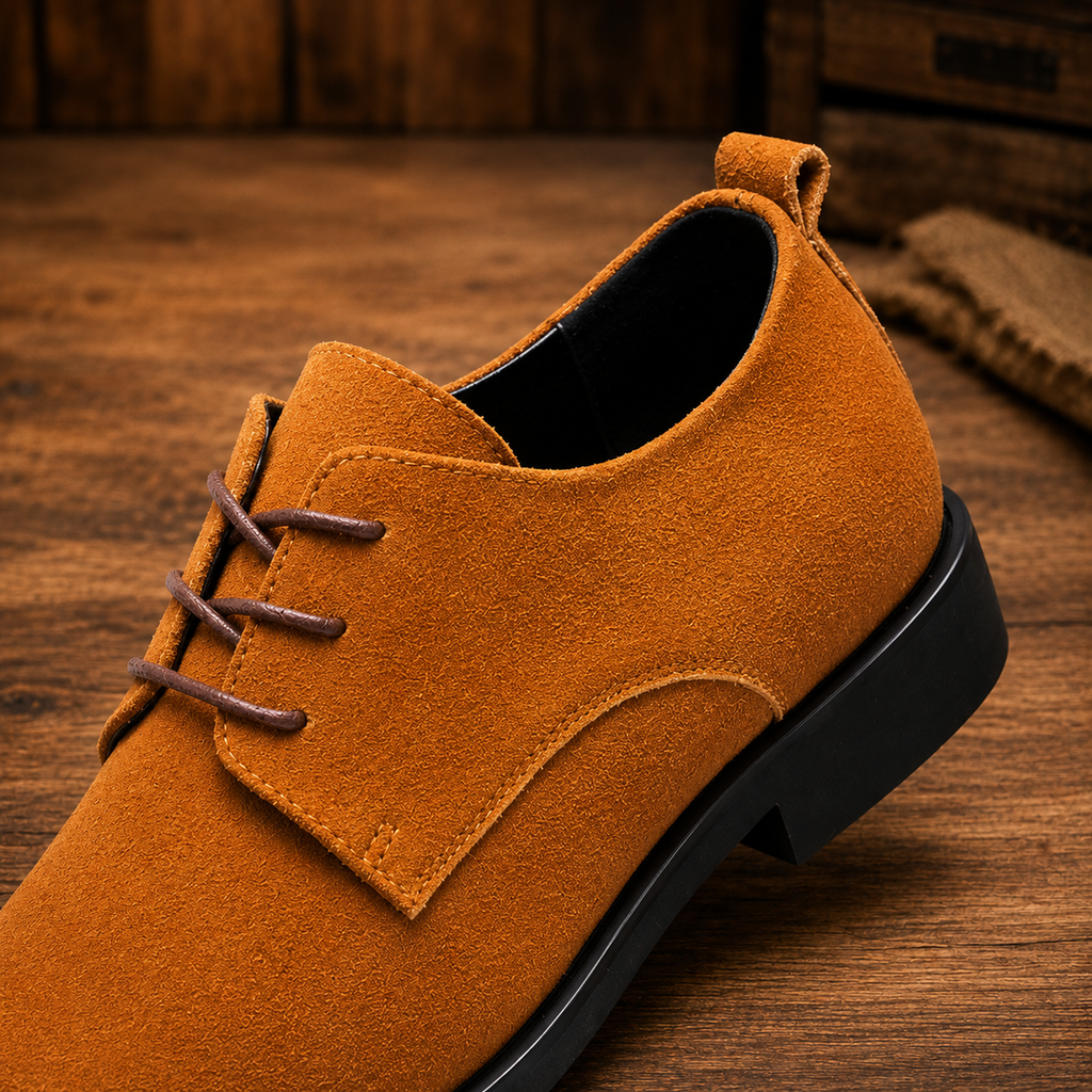 Suede Dress Shoes