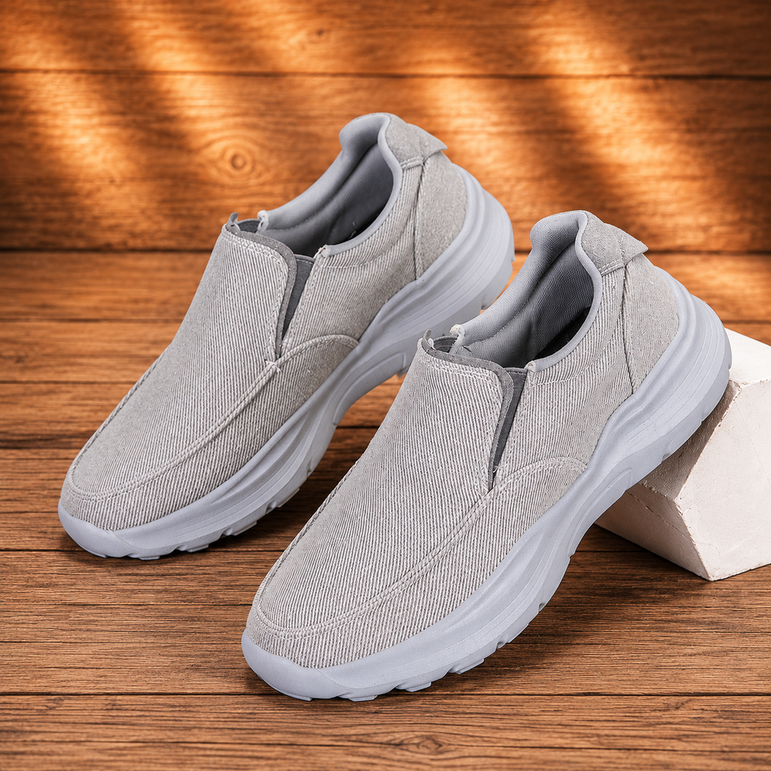 Comfortable Walking Slip-Ons